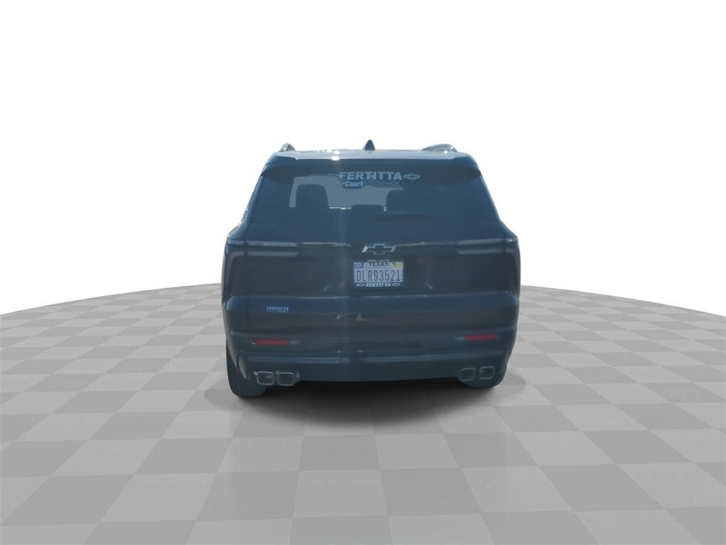 2026 Chevrolet Traverse RS