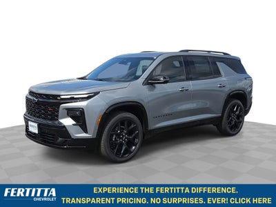 2026 Chevrolet Traverse RS
