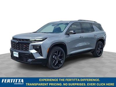 2026 Chevrolet Traverse RS
