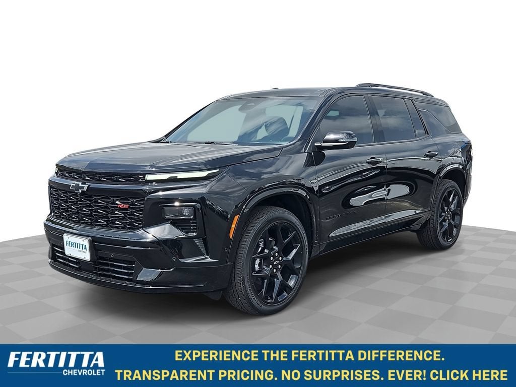 2026 Chevrolet Traverse RS