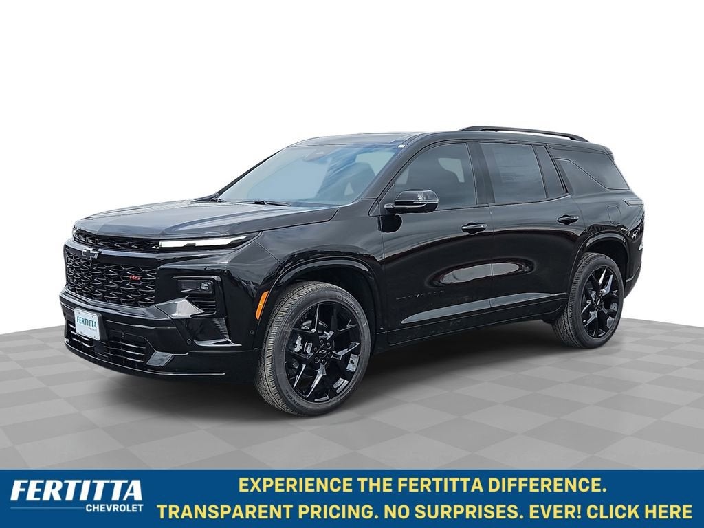 2026 Chevrolet Traverse RS