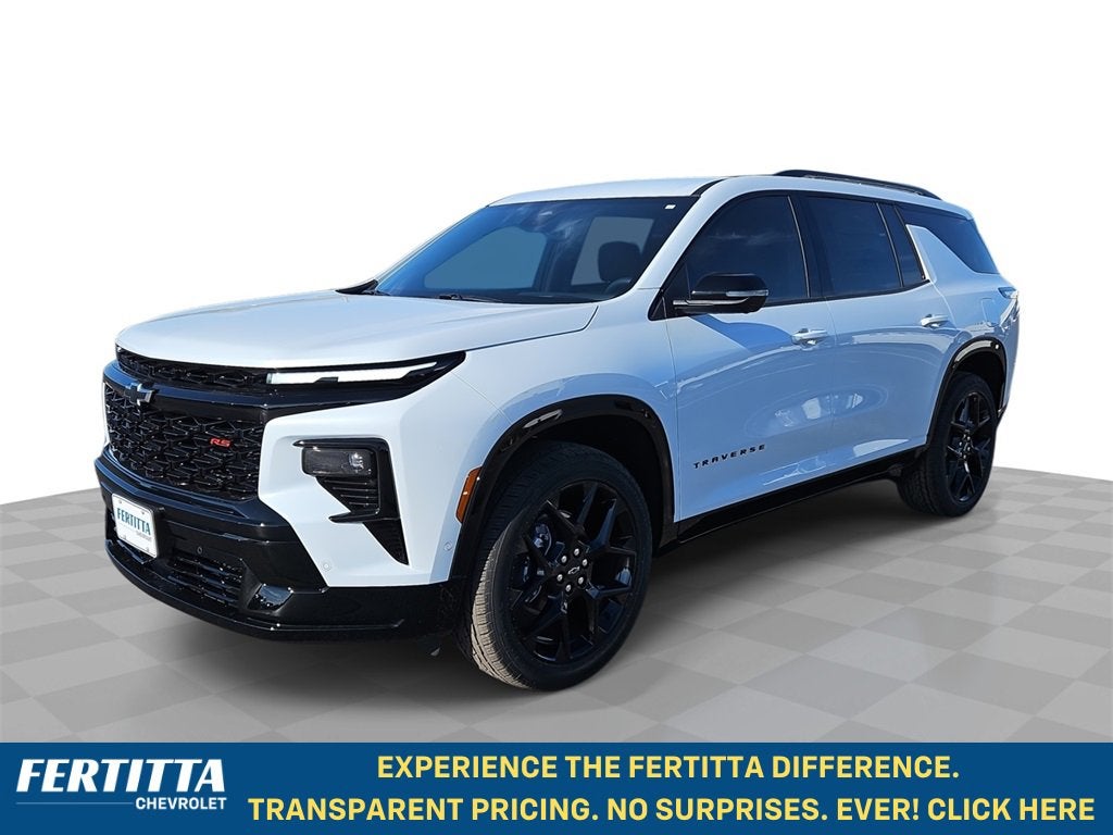 2026 Chevrolet Traverse RS