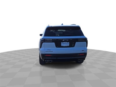 2026 Chevrolet Traverse RS