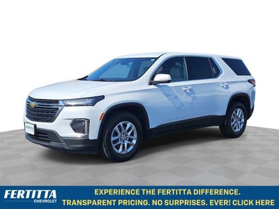 2023 Chevrolet Traverse 1FL