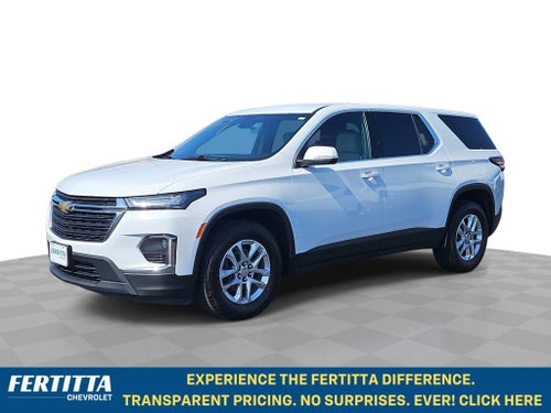 2023 Chevrolet Traverse 1FL