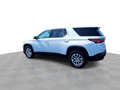 2023 Chevrolet Traverse 1FL