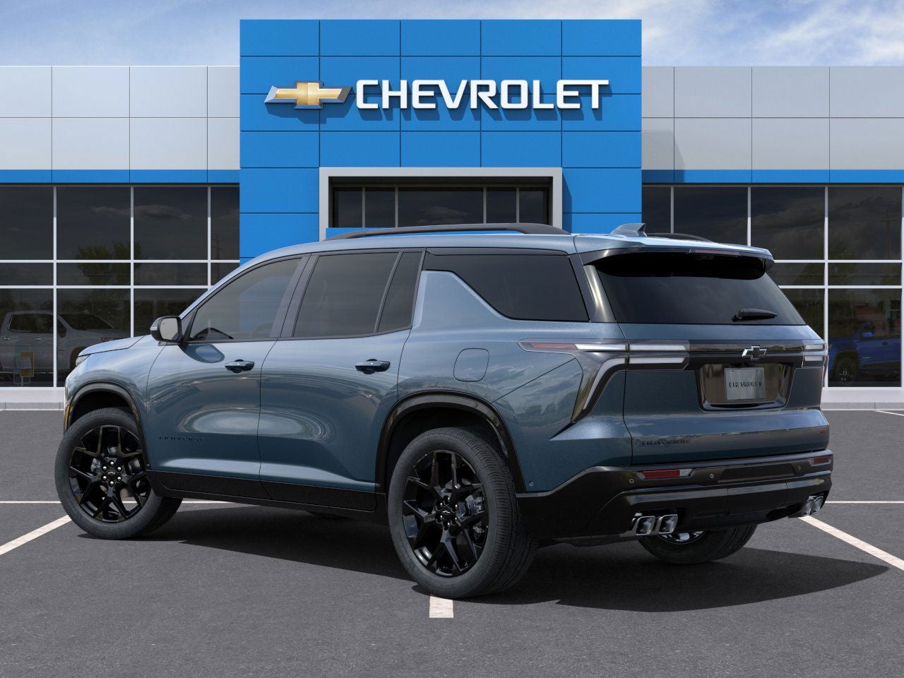 2025 Chevrolet Traverse RS