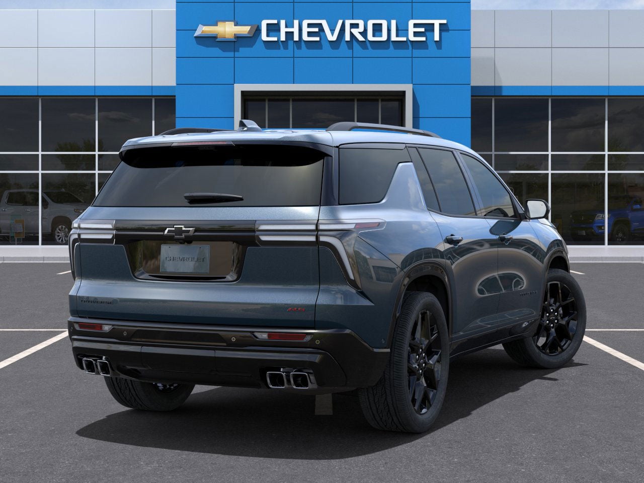 2025 Chevrolet Traverse RS