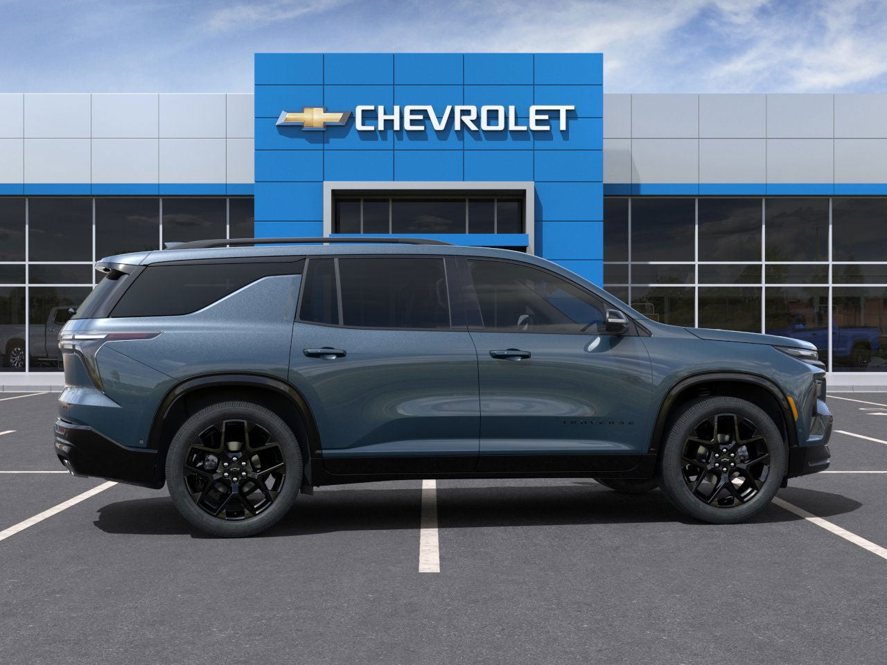 2025 Chevrolet Traverse RS