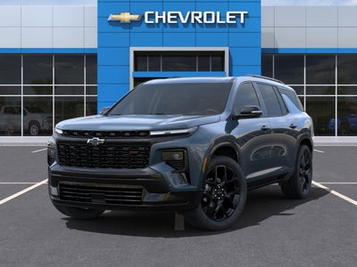 2025 Chevrolet Traverse RS
