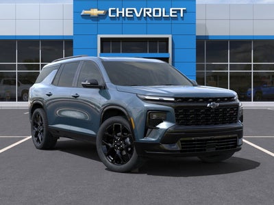 2025 Chevrolet Traverse RS