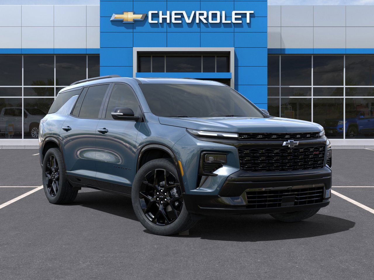 2025 Chevrolet Traverse RS
