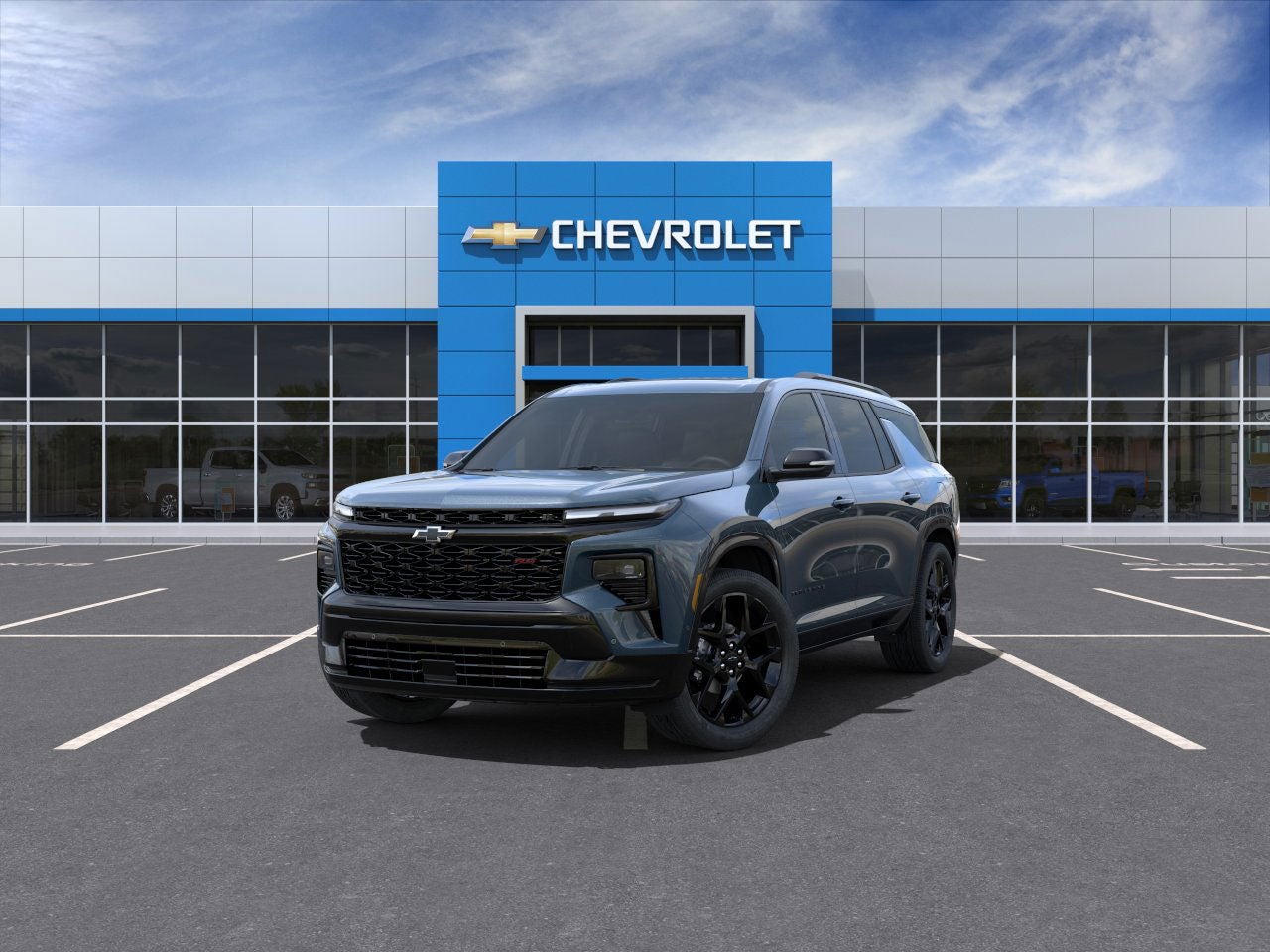 2025 Chevrolet Traverse RS