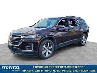 2023 Chevrolet Traverse LT Leather