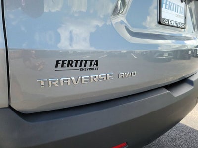 2023 Chevrolet Traverse LT Leather