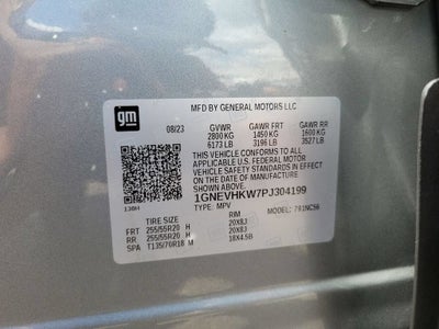 2023 Chevrolet Traverse LT Leather