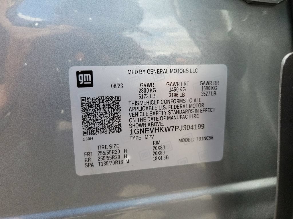 2023 Chevrolet Traverse LT Leather