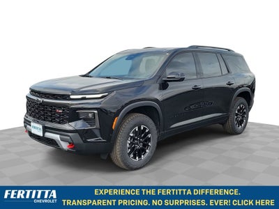 2026 Chevrolet Traverse Z71