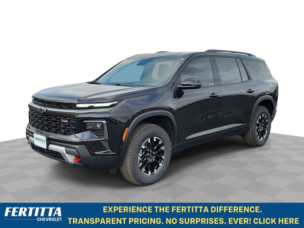 2026 Chevrolet Traverse Z71