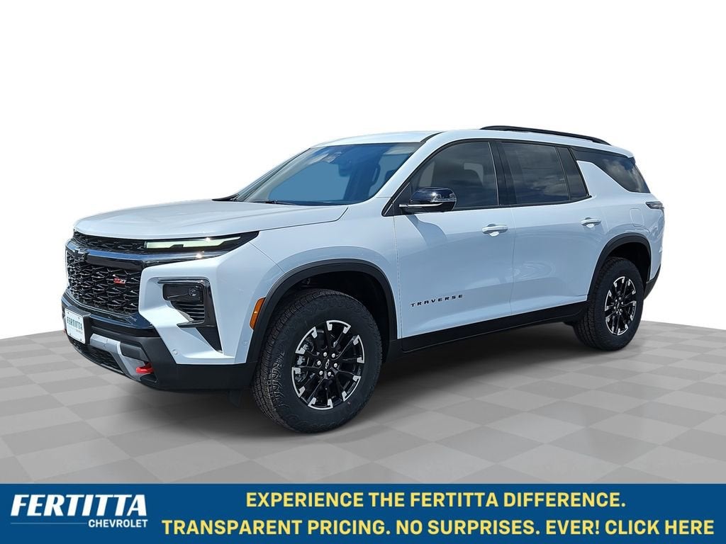 2026 Chevrolet Traverse Z71
