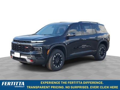 2026 Chevrolet Traverse Z71