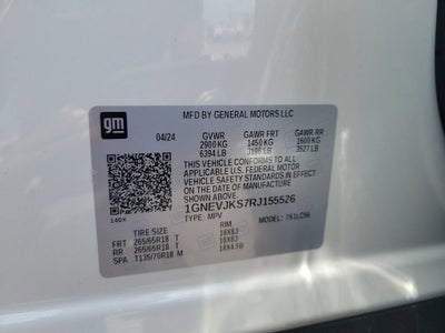 2024 Chevrolet Traverse Z71