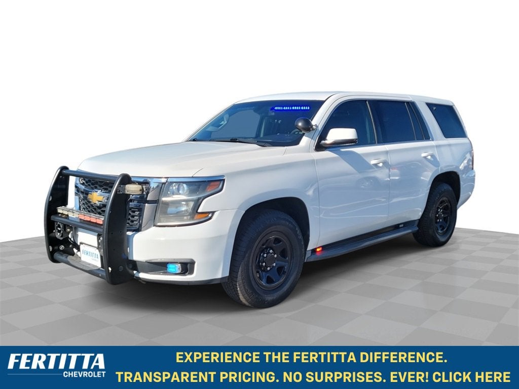 2015 Chevrolet Tahoe Fleet