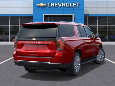 2026 Chevrolet Suburban LS