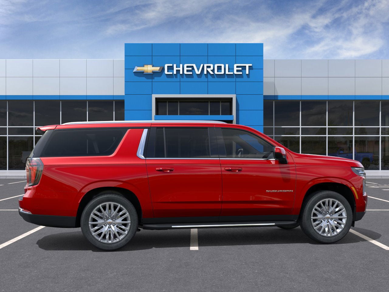 2026 Chevrolet Suburban LS