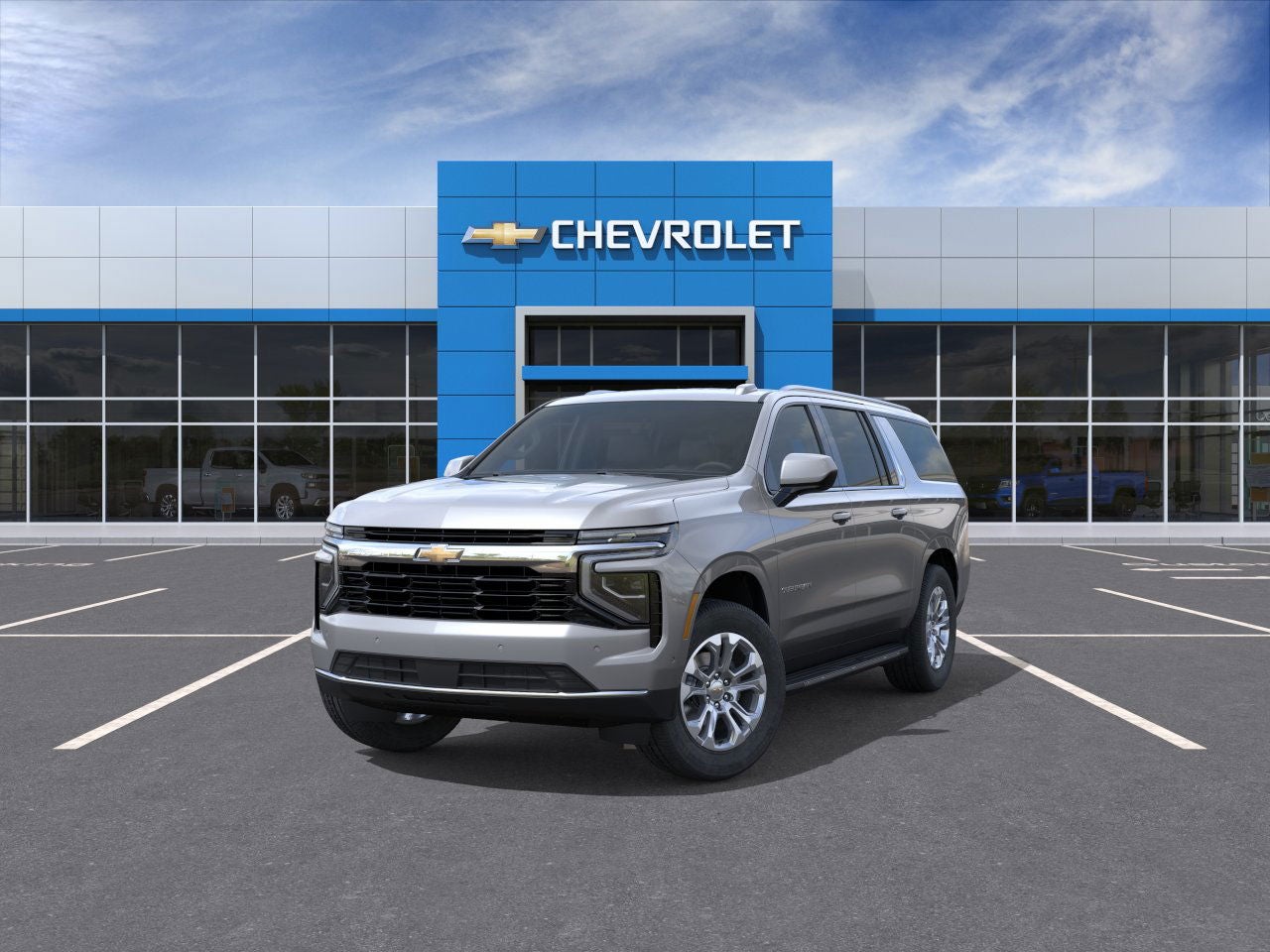 2026 Chevrolet Suburban LS