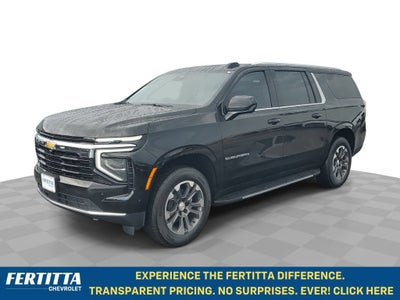 2026 Chevrolet Suburban LS