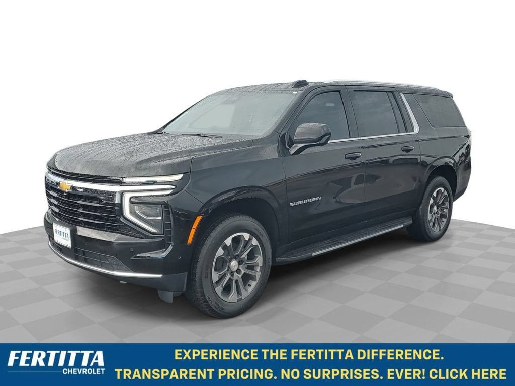 2026 Chevrolet Suburban LS