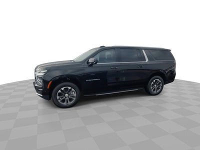 2026 Chevrolet Suburban LS