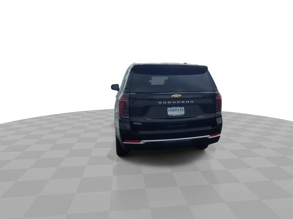 2026 Chevrolet Suburban LS