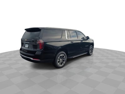2026 Chevrolet Suburban LS