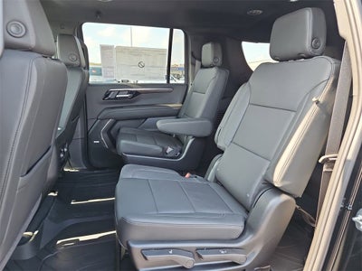 2026 Chevrolet Suburban LT