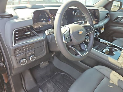 2026 Chevrolet Suburban LT