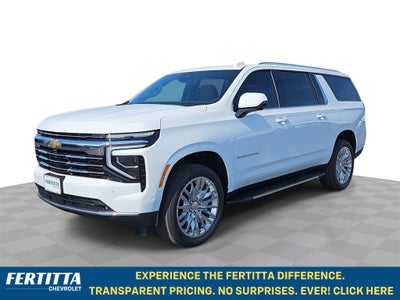 2026 Chevrolet Suburban LT