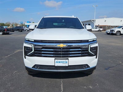 2026 Chevrolet Suburban LT