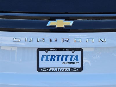 2026 Chevrolet Suburban LT