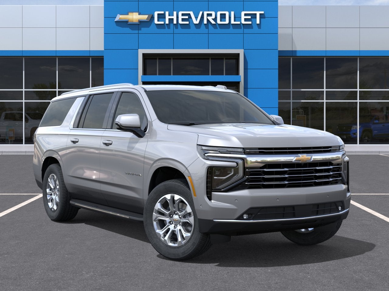 2026 Chevrolet Suburban LT