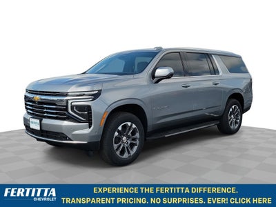 2026 Chevrolet Suburban LT