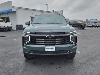 2026 Chevrolet Suburban RST