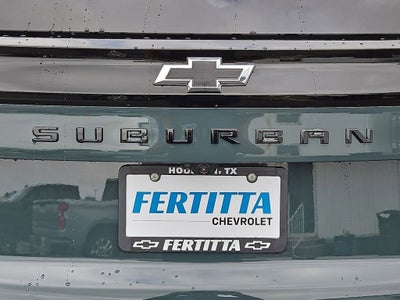 2026 Chevrolet Suburban RST