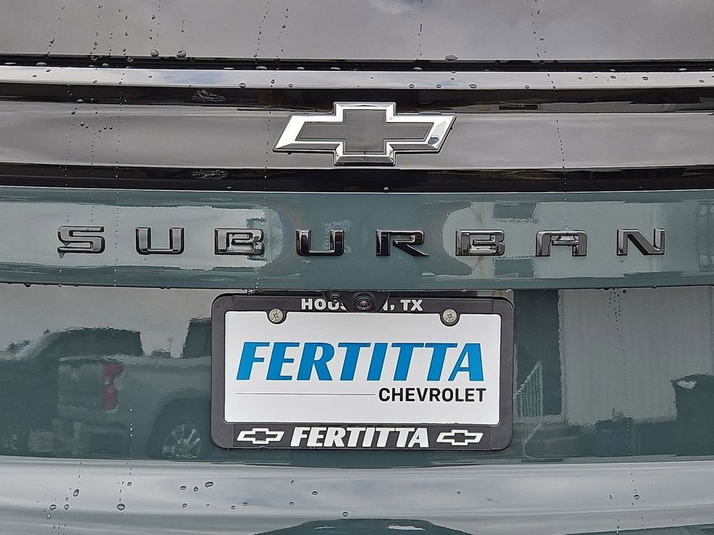 2026 Chevrolet Suburban RST