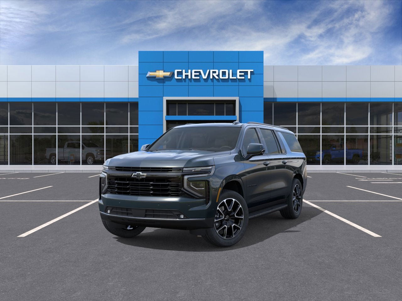 2026 Chevrolet Suburban RST