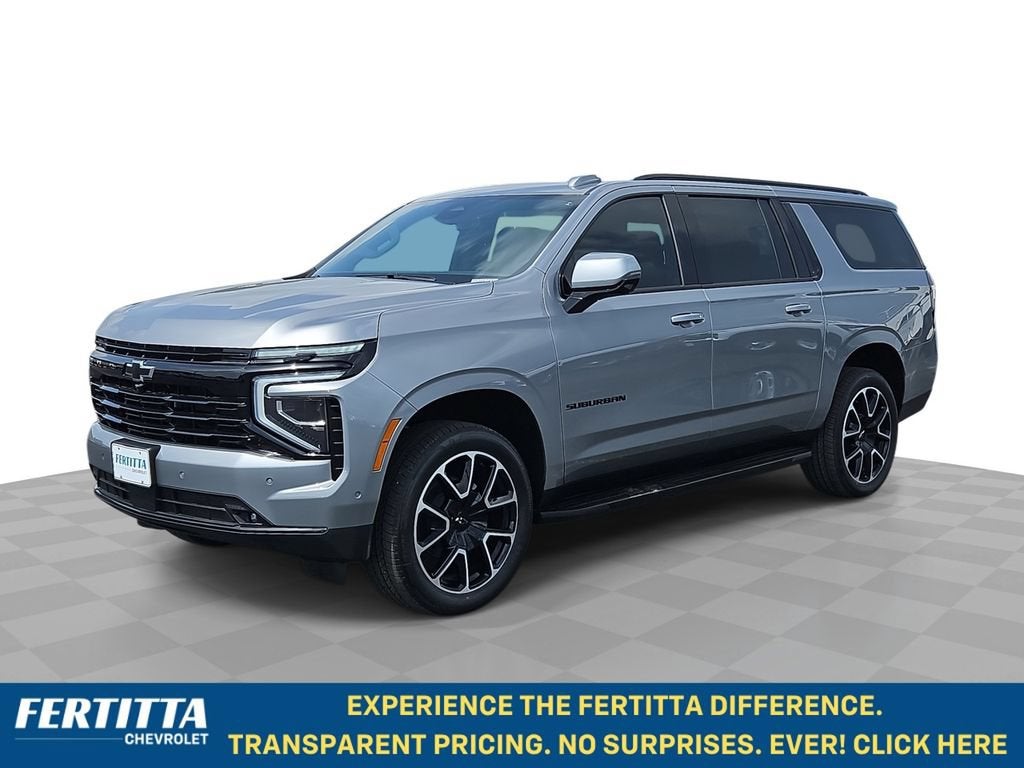 2026 Chevrolet Suburban RST