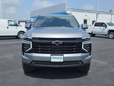 2026 Chevrolet Suburban RST
