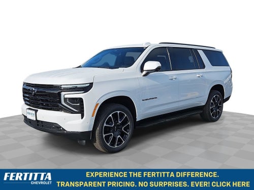 2026 Chevrolet Suburban RST