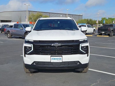 2026 Chevrolet Suburban RST